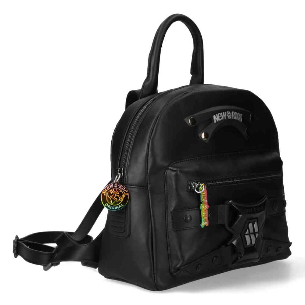 New Rock - M-BACKBAG07-S2 Rucksack - Schwarz